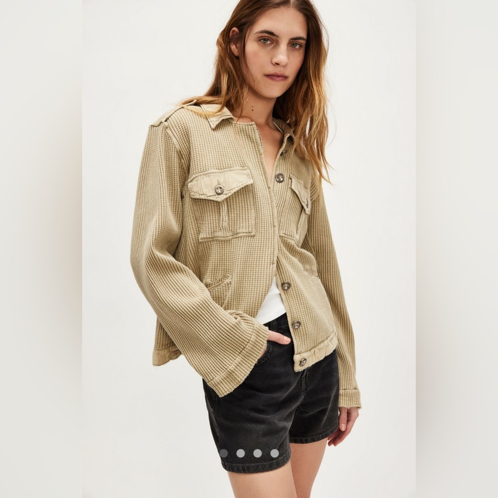 NWT‎ - Free People - Logan Jacket